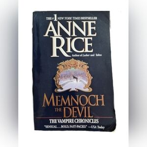 'Memnoch the Devil' Coffee Table Book - Black Cover